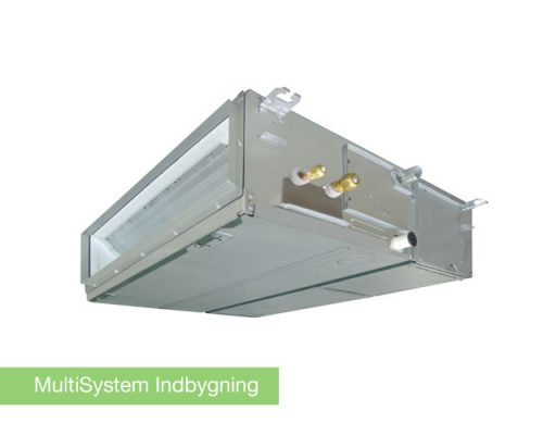 TOSHIBA Multisystem 2M18 DUCT indbygning