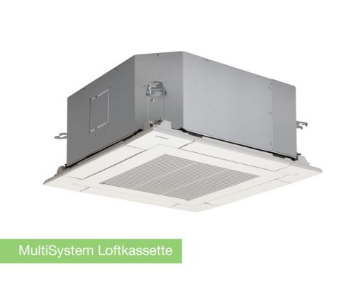 TOSHIBA Multisystem 2M18 loftkassette
