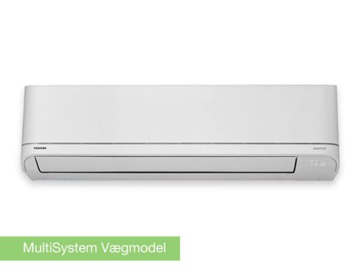 TOSHIBA Multisystem 2M18 vægmodel